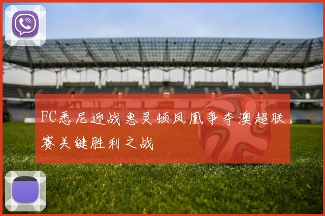 FC悉尼迎战惠灵顿凤凰争夺澳超联赛关键胜利之战