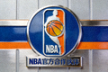 美国国家篮球协会 NBA 官方合作伙伴标志